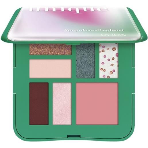 Pupa palette s life in color emerald