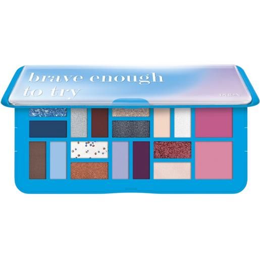 Pupa palette l life color blue