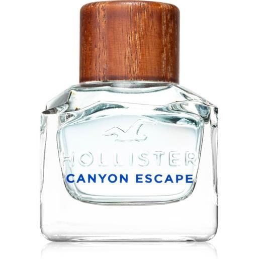 Hollister canyon escape for him 50 ml