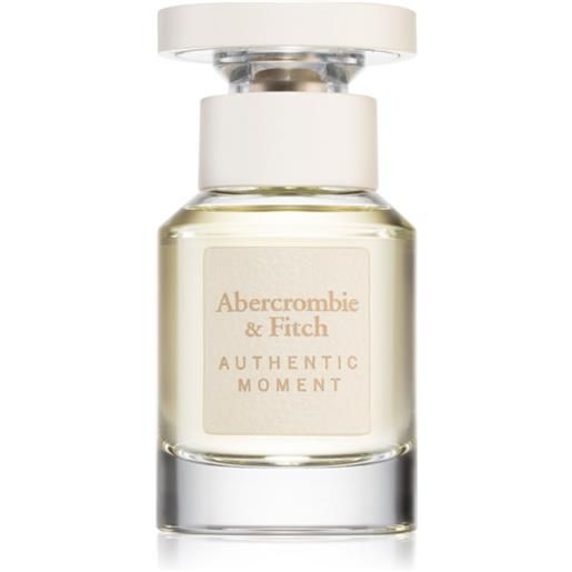 Abercrombie & Fitch authentic moment women 30 ml