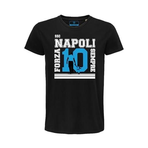 GIL S.R.L. official product ssc napoli - t-shirt di padre in figlio