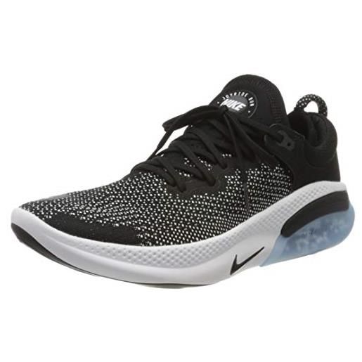 Nike joyride kinetic, scarpe da trail running uomo, nero black black white 001, 39 eu