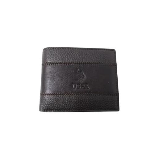 U.S. Polo Assn. portafoglio con portamonete wiuuo2254mha marrone