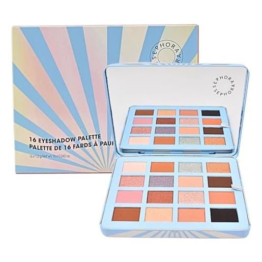 SEPHORA collection the future is yours 16 pan eyeshadow palette