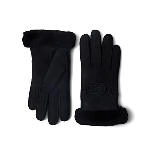 UGG handschoenen dames - suède - handschoenen - 2031bx - zwart - maat l