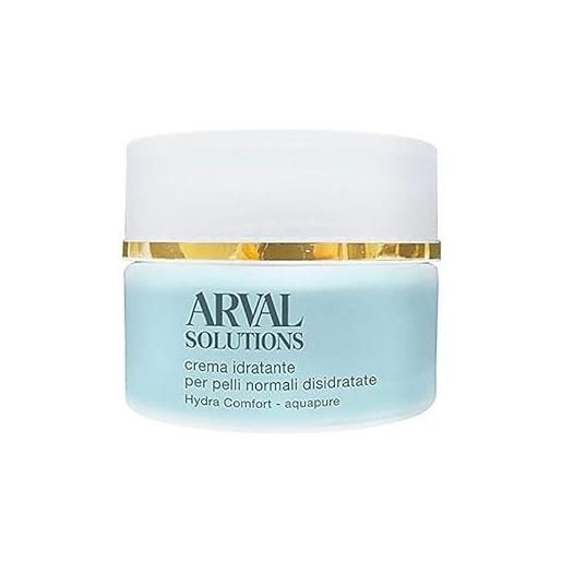 Arval solutions hydra comfort crema idratante per pelli normali disidratate 30 ml