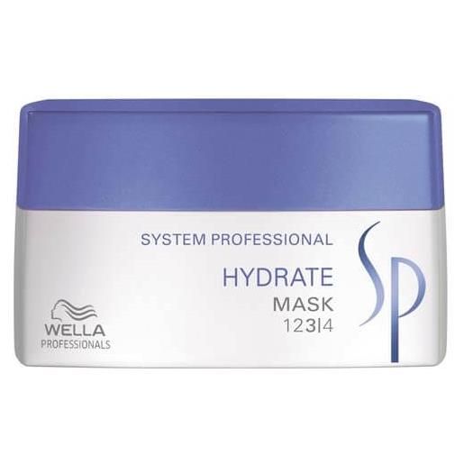 Wella Professionals maschera idratante per capelli sp hydrate (mask) 400 ml