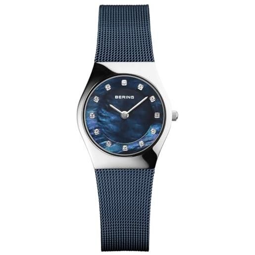 BERING donna analogico quarzo classic orologio con cinturino in acciaio inossidabile cinturino e vetro zaffiro 11927-307