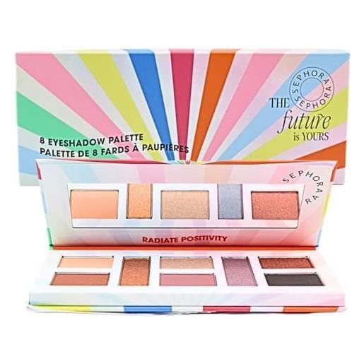 SEPHORA collection the future is yours 8 eyeshadow palette
