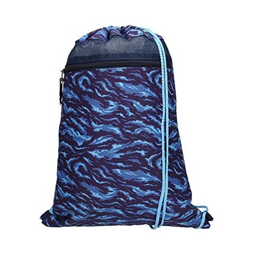 Spirit - borse sportive unisex, per bambini, colore: blu navy