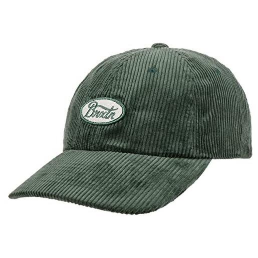 BRIXTON cappellino brxtn lp berretto baseball curved brim cap taglia unica - verde scuro