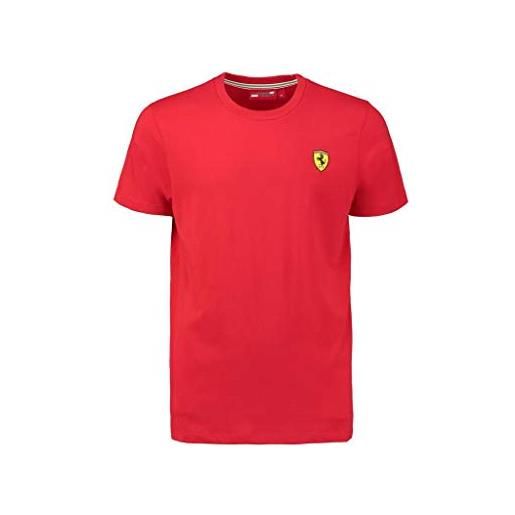 Ferrari maglietta scuderia official racing team f1 - rosso - xl