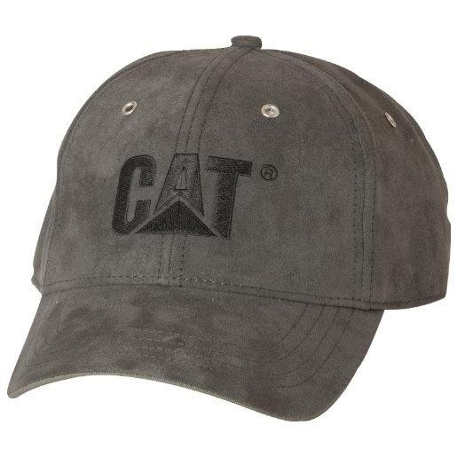 Caterpillar men's trademark microsuede cap