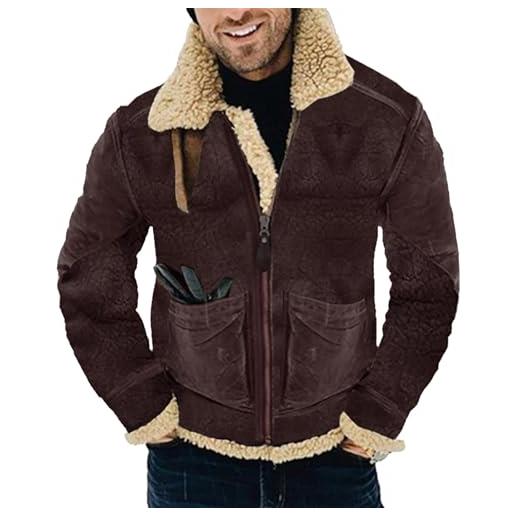 Generico uomo pu pelle college baseball jacket felpa motociclista giacca giubbotto giacca in pelle uomo giacca da uomo pelle scamosciata jacket uomo offerte a tempo