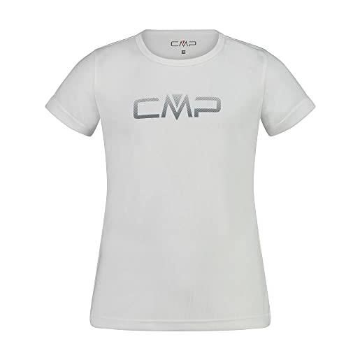 CMP 39t5675p, maglietta bambina, bianco (white), 152 cm
