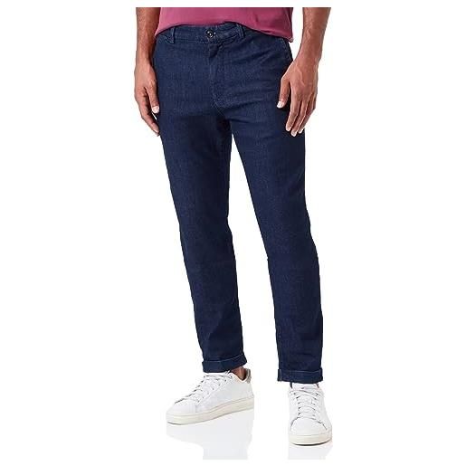 REPLAY mb9889 brad comfort pantaloni, dark blue 007, 32w / 30l uomo