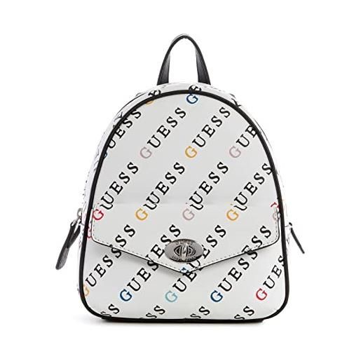 GUESS factory women's willie logo backpack