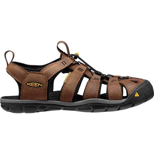 Keen clearwater cnx leather sandals marrone eu 41 uomo