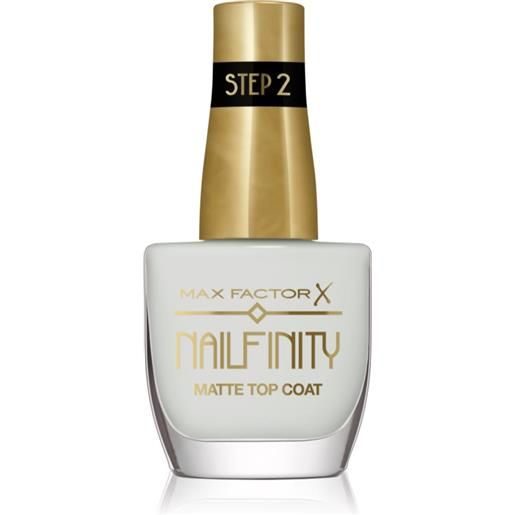 Max Factor nailfinity matte top coat 12 ml