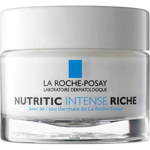 La Roche Posay la roche-posay nutritic intense crema ricca nutritiva 50ml