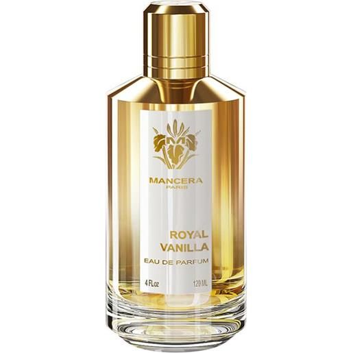 Mancera - royal vanilla eau de parfum 120 ml