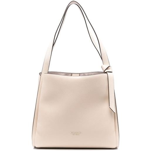 Kate Spade borsa tote knott - toni neutri