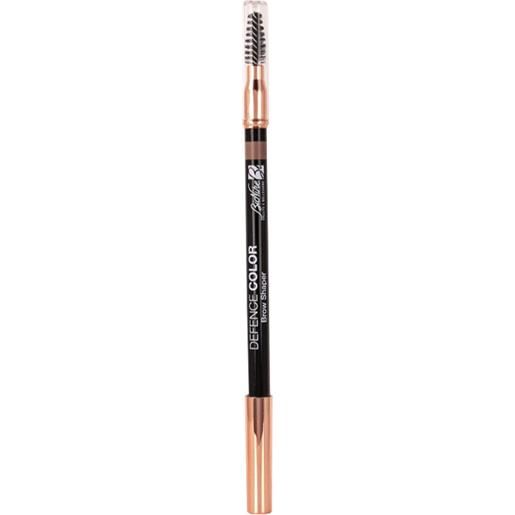 I.C.I.M. (BIONIKE) INTERNATION defence color brown shaper matita per sopraciglia 501