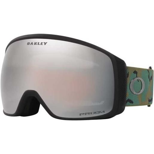 Oakley flight tracker l prizm ski goggles verde prizm black iridium/cat4