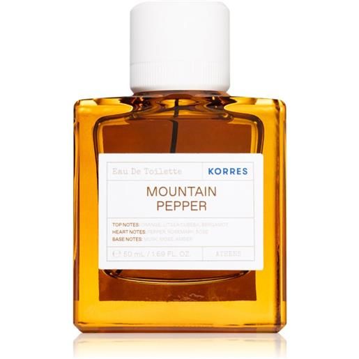 Korres mountain pepper 50 ml
