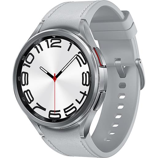 SAMSUNG smartwatch SAMSUNG galaxy watch6 classic 47mm, silver