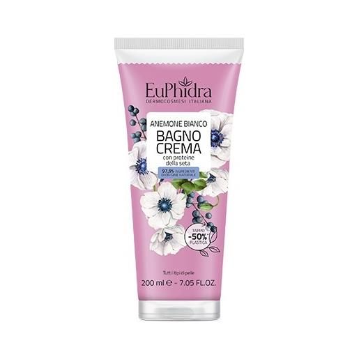 ZETA FARMACEUTICI SpA euphidra bagno crema anemone bianco 200 ml