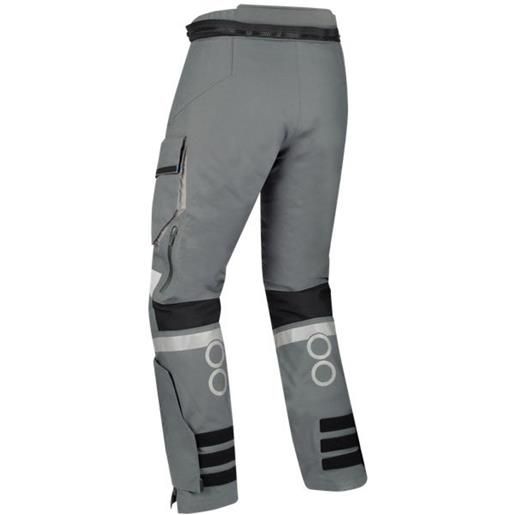 BERING - pantaloni antartica gore-tex nero / grigio