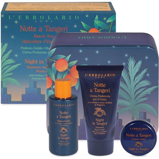 L'ERBOLARIO Srl l'erbolario beauty box atmosfera notte a tangeri 3 pezzi