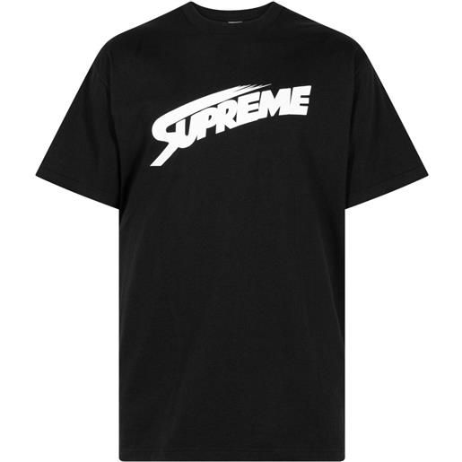 Supreme t-shirt mont blanc black - nero