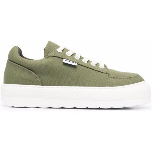 Sunnei sneakers chunky - verde