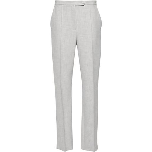 STYLAND pantaloni sartoriali affusolati - grigio