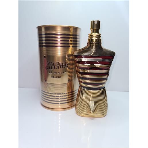 Jean Paul Gaulttier jean paul gaultier le male elixir parfum 75 ml spray