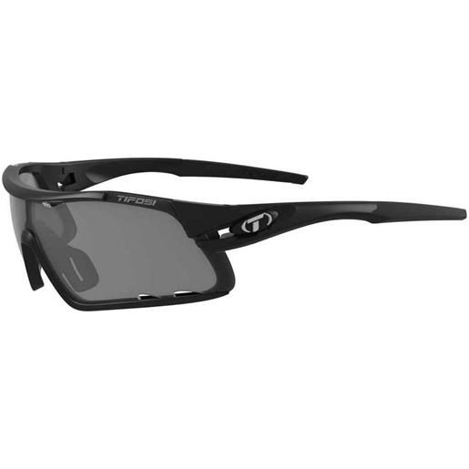 Tifosi davos interchangeable sunglasses nero smoke/cat3 + ac red/cat2 + clear/cat0