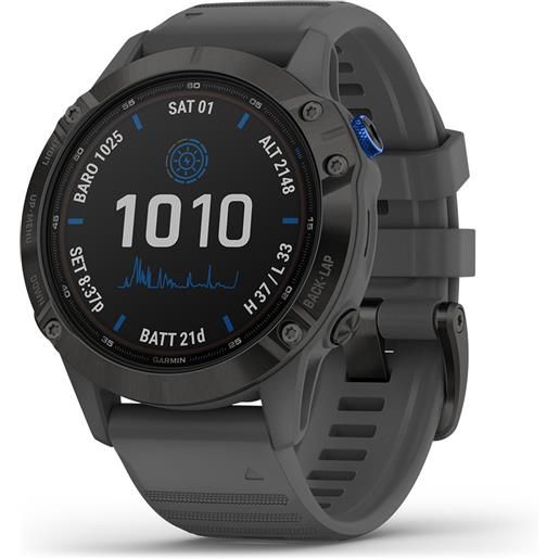 GARMIN smartwatch fenix 6 pro solar