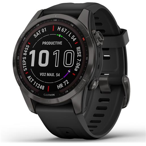 GARMIN smartwatch fenix® 7s - sapphire solar edition