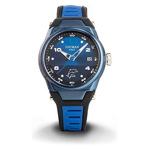 Locman orologio donna nuovo mare blu