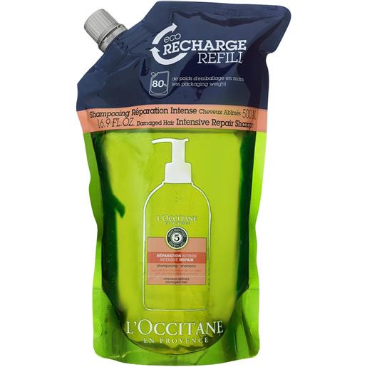 L'Occitane en Provence eco-ricarica shampoo riparatore 500ml 500ml shampoo riparatore