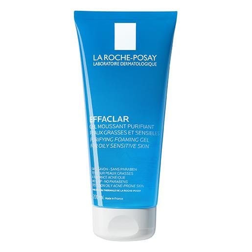LA ROCHE-POSAY effaclar gel mousse anti-imperfezioni 200ml gel detergente viso