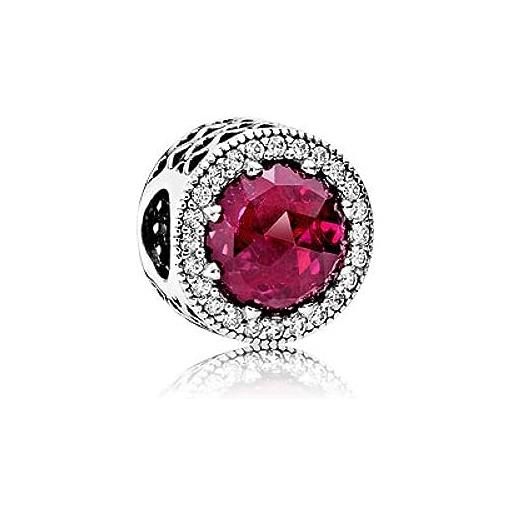 Pandora 791725ncc perlina radiant hearts cherry