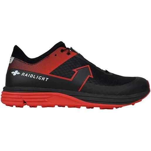 Raidlight revolutiv 3.0 trail running shoes rosso, grigio eu 40 uomo