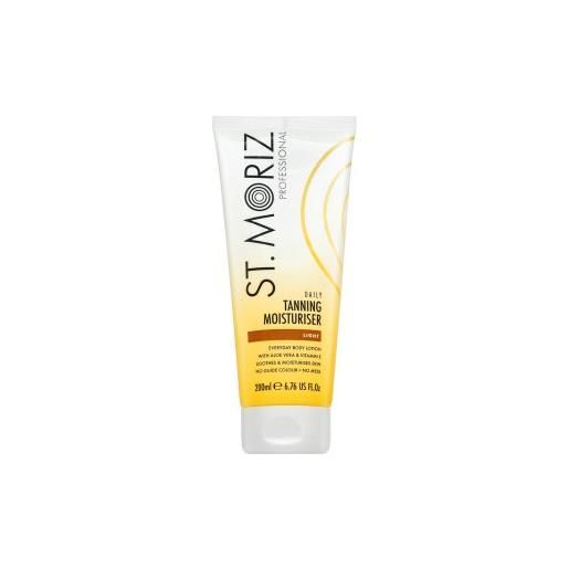 St.Moriz gradual golden glow tanning moisturiser lozione solare 200 ml