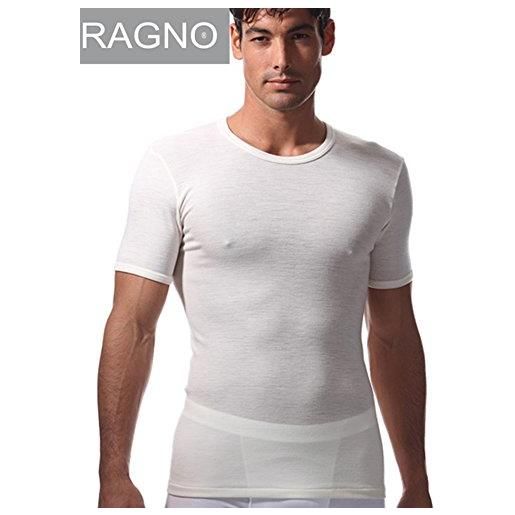 Ragno 60037 maglietta mezza manica 100% lana merinos