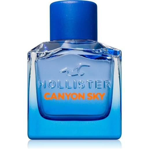 Hollister canyon sky for him 100 ml