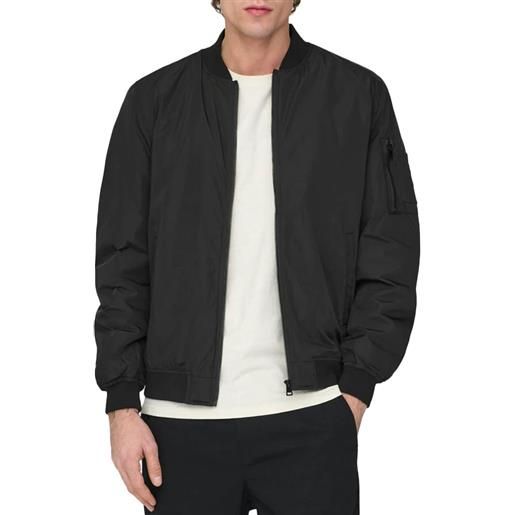 ONLY & SONS giacca bomber solid color