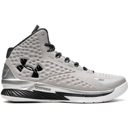 Under Armour sneakers curry 1 black history month - argento